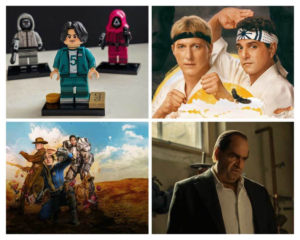 “ 2025’s Streaming Sensations: The Series Everyone Binged ” 1 2025 Series
