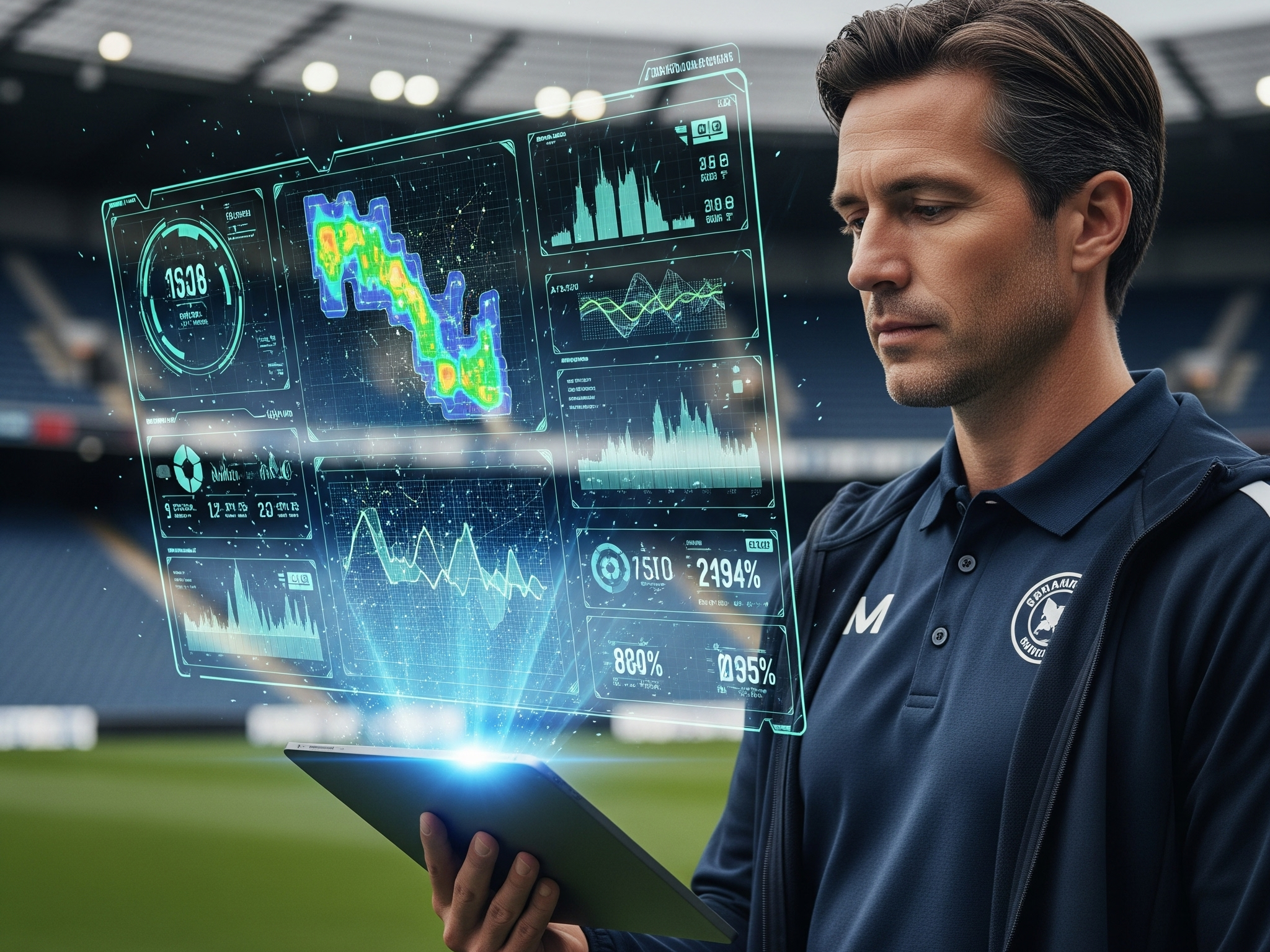 How Technology is Transforming Sports: AI, Wearables & Future 1 Technology is Transforming