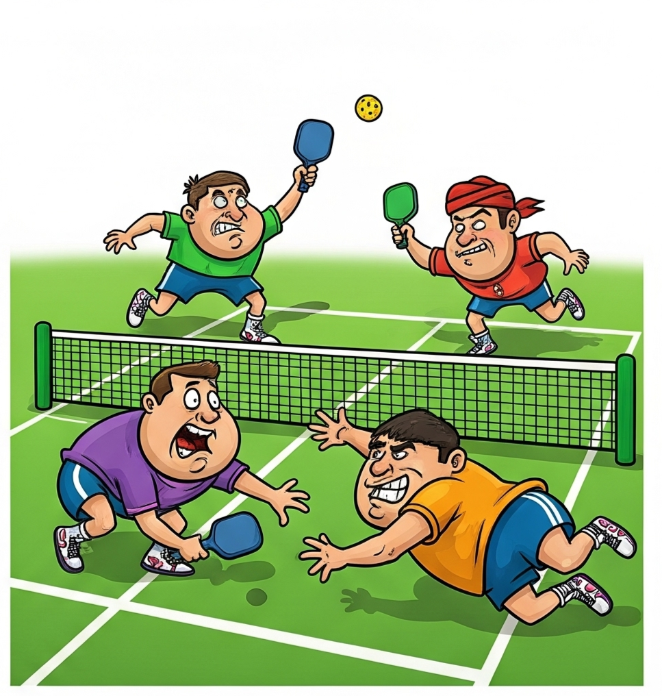 Pickleball Sport