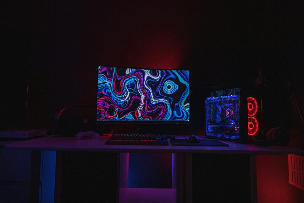 "Call of Duty: Black Ops 7 - Exclusive Details About 2025's Hottest Gaming Sensation" 1 Professional gaming setup with RGB lighting, mechanical keyboard, and gaming mouse optimized for Call of Duty: Black Ops 7 competitive play
