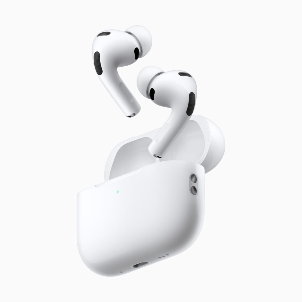 The AirPods Pro 3