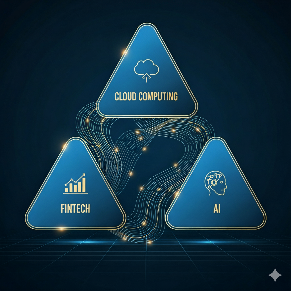 The AI Trifecta: How Cloud, FinTech, and Apple's New AI are Powering the 2025 Tech Boom š 1 AI,Cloud,FinTech