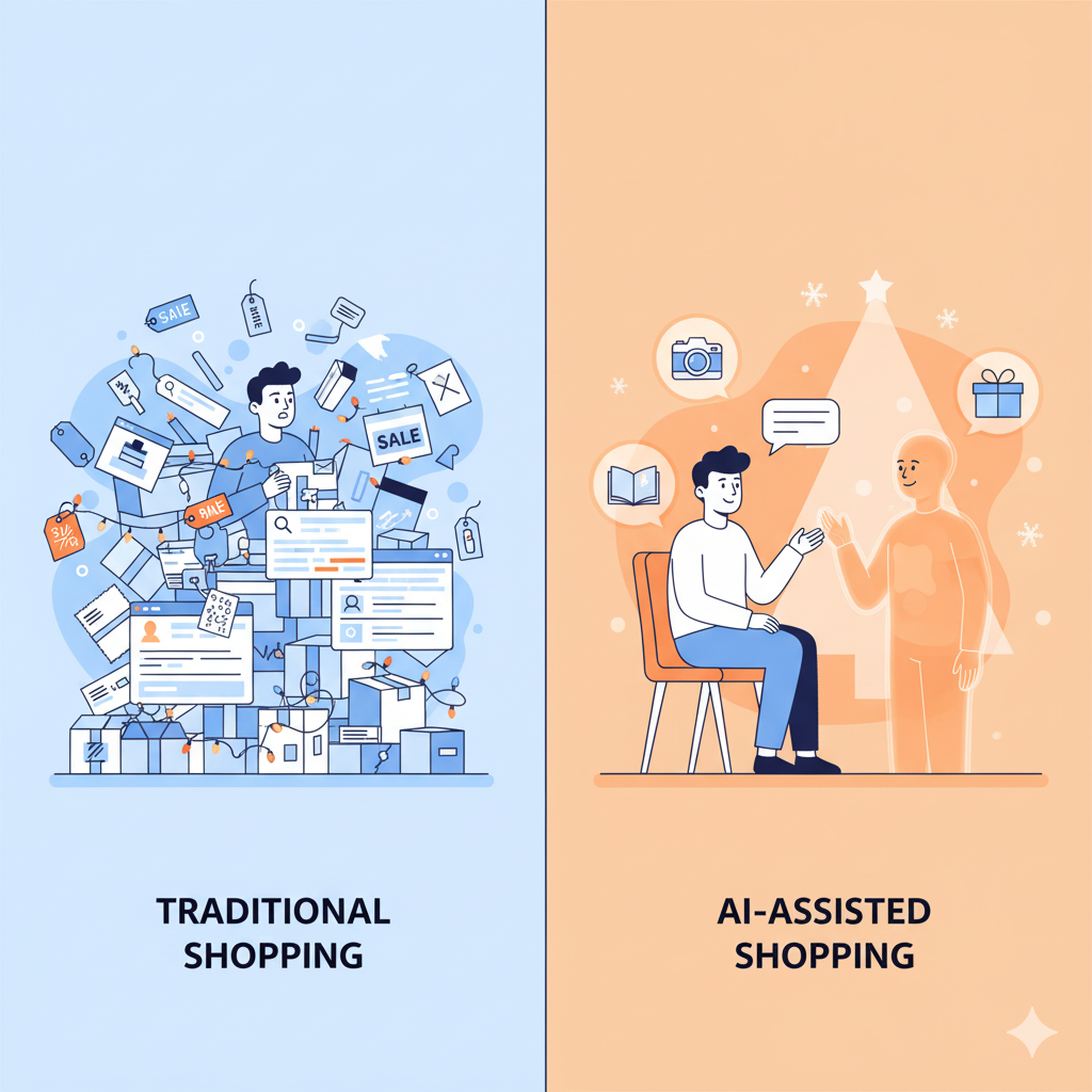 The Ultimate Gift Finder: How AI Shopping Assistants Are Transforming the 2025 Holiday Season 4 Shopping