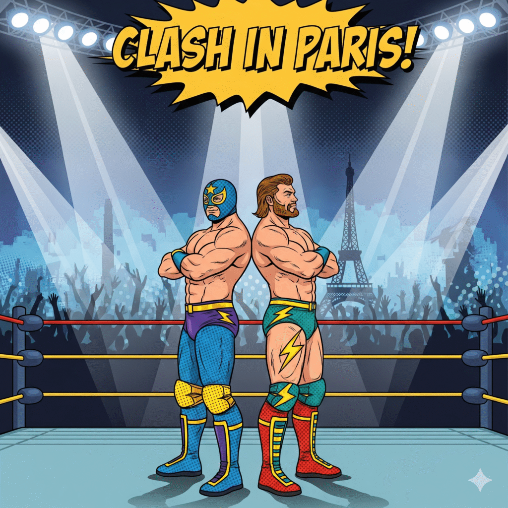 "WWE Clash in Paris 🇫🇷 Results: 3 Shocking Moments That Changed Everything" 4 Gemini Generated Image b6juzqb6juzqb6ju