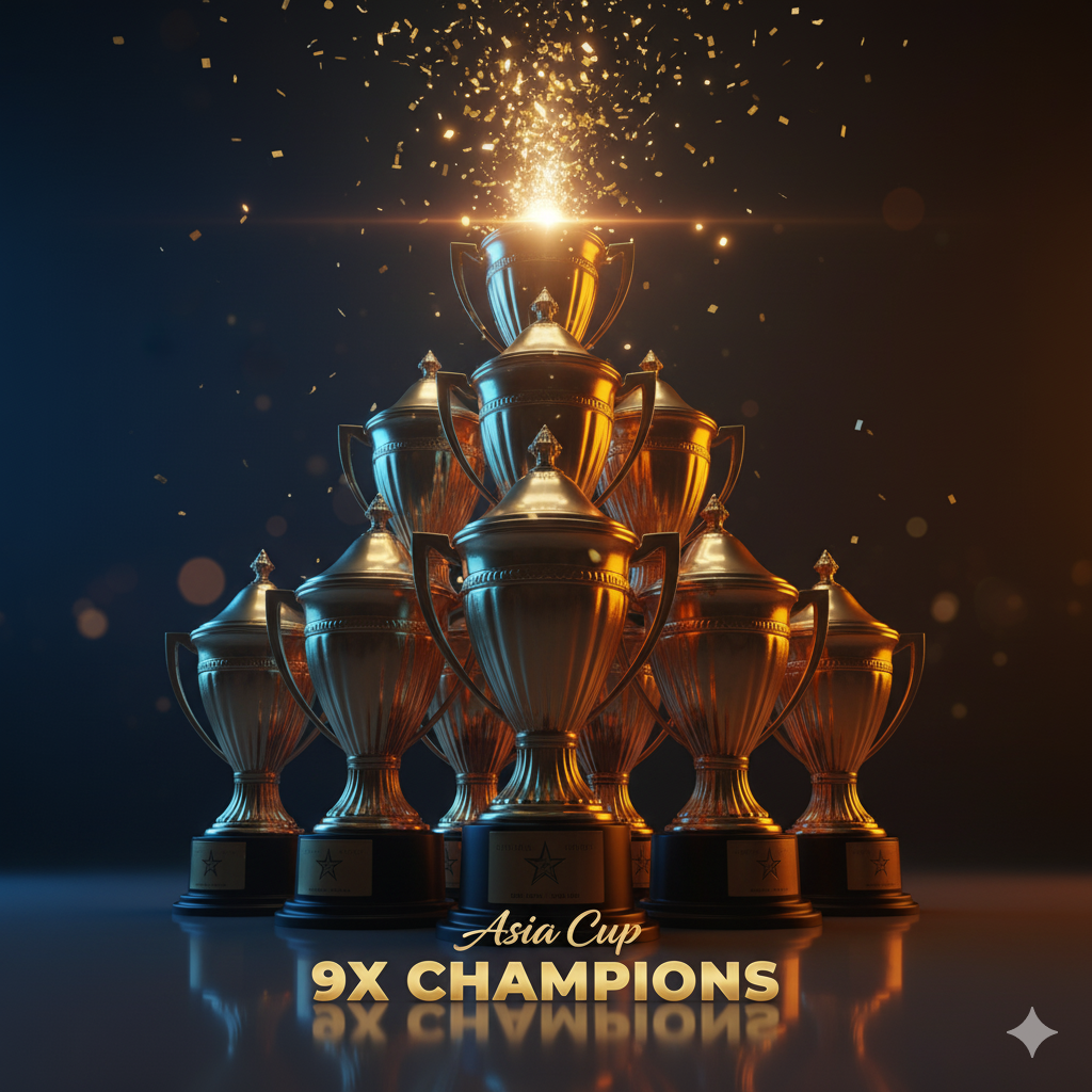 Nine Times Champions: India's Unmatched Asia Cup Legacy 3 Gemini Generated Image gjfa7jgjfa7jgjfa